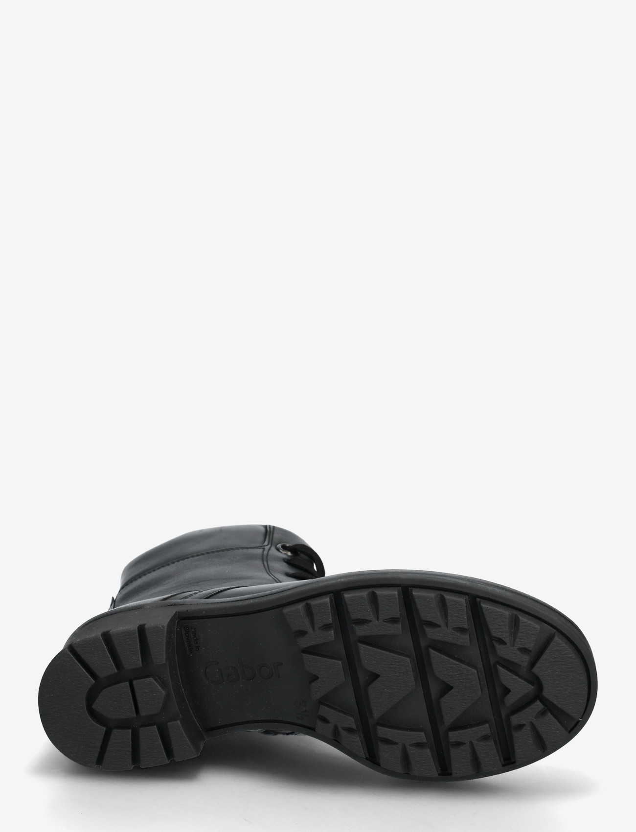 Gabor - Laced ankle boot - kõrge konts - black - 4
