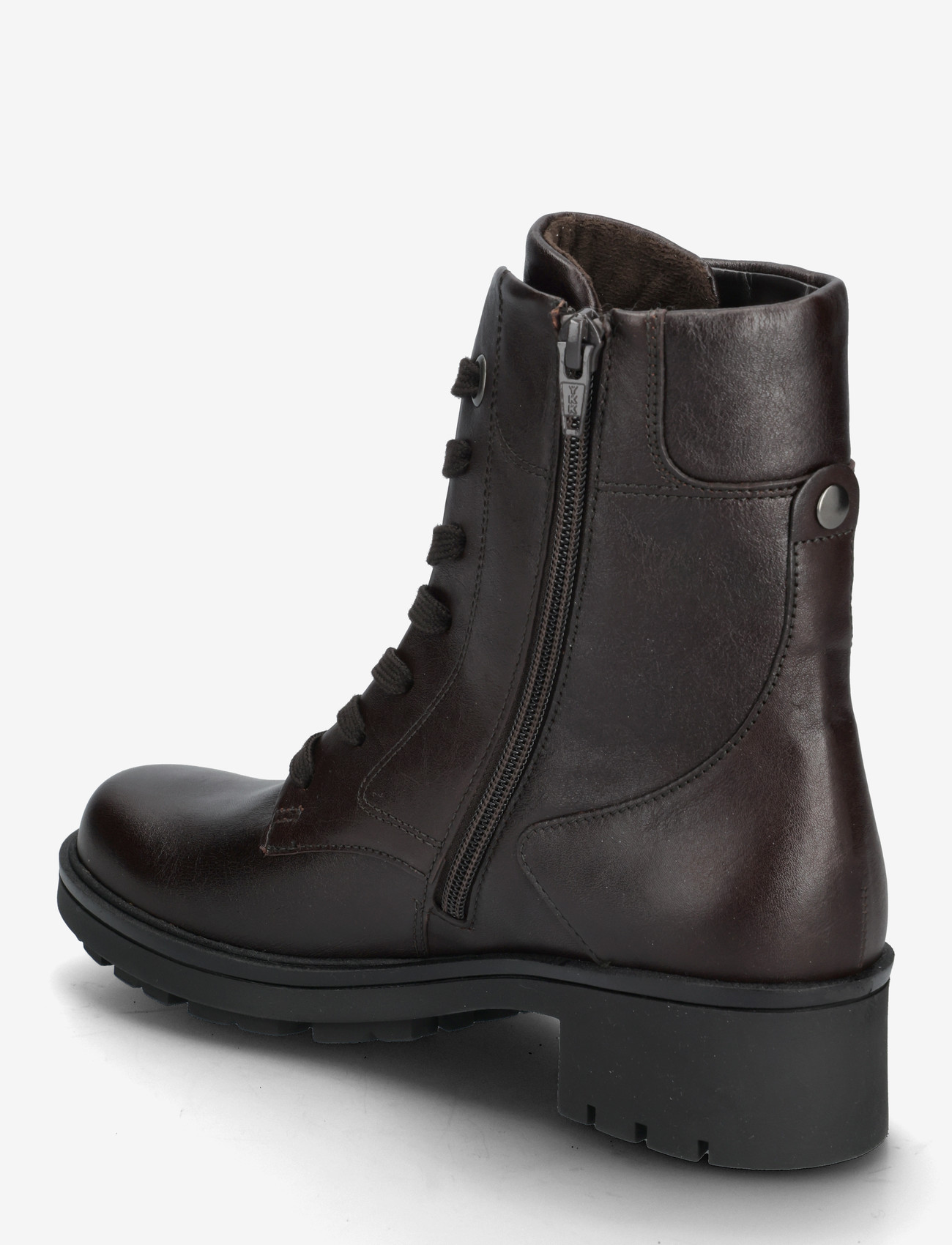 Gabor - Laced ankle boot - kõrge konts - dark brown - 2