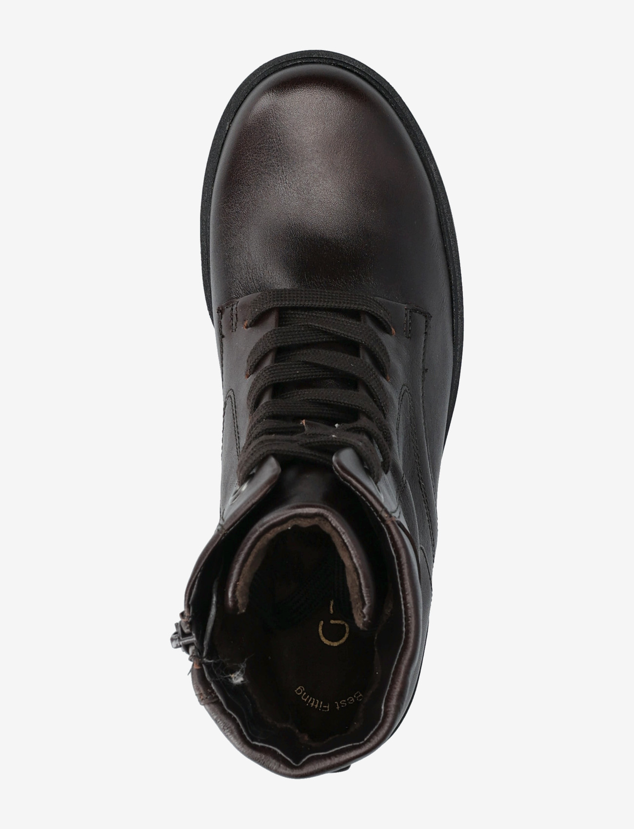 Gabor - Laced ankle boot - kõrge konts - dark brown - 3