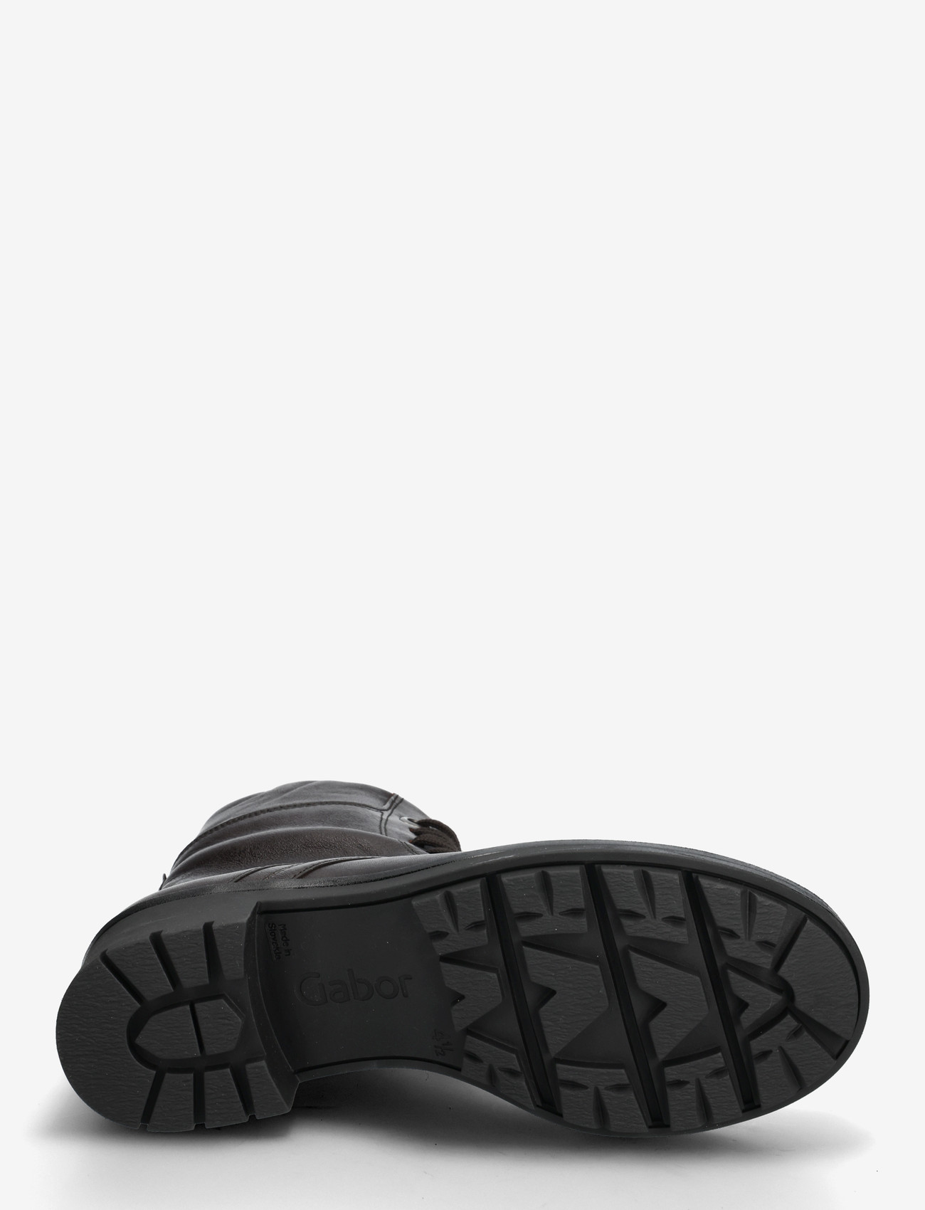 Gabor - Laced ankle boot - kõrge konts - dark brown - 4