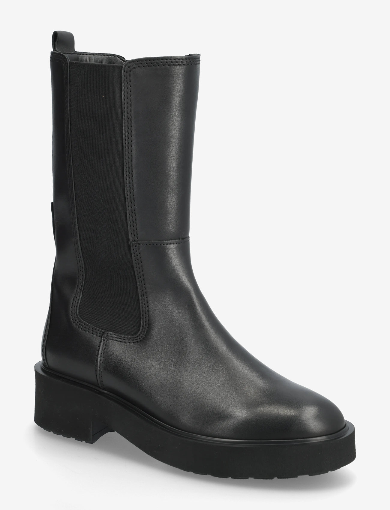 Gabor - Mid chelsea - platta ankelboots - black - 0