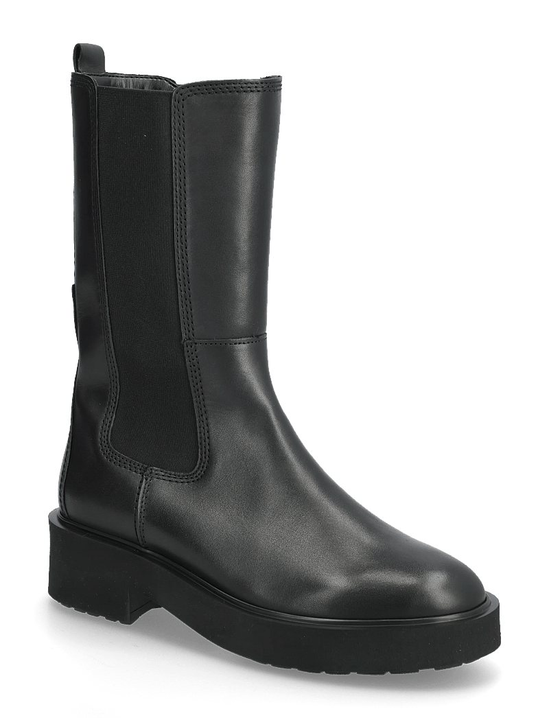 Gabor - Mid chelsea - platta ankelboots - black - 0