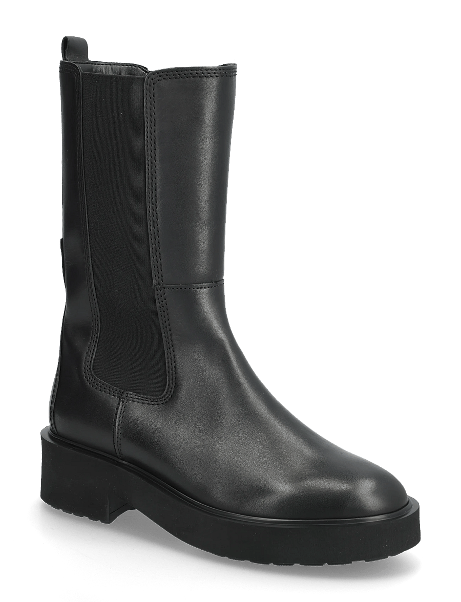 Gabor - Mid chelsea - platta ankelboots - black - 0