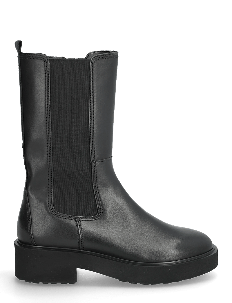 Gabor - Mid chelsea - platta ankelboots - black - 1