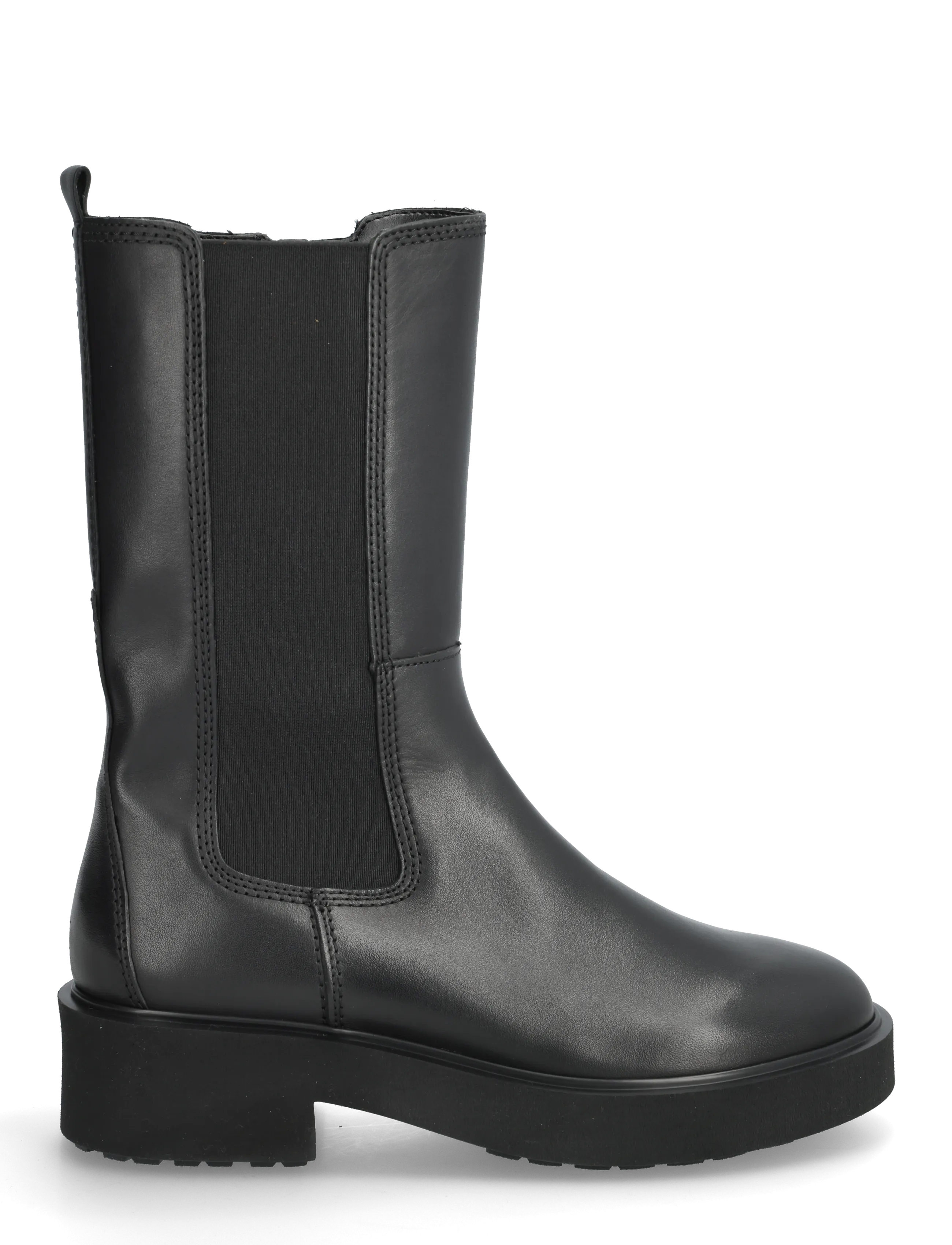Gabor - Mid chelsea - tasapohjaiset nilkkurit - black - 1