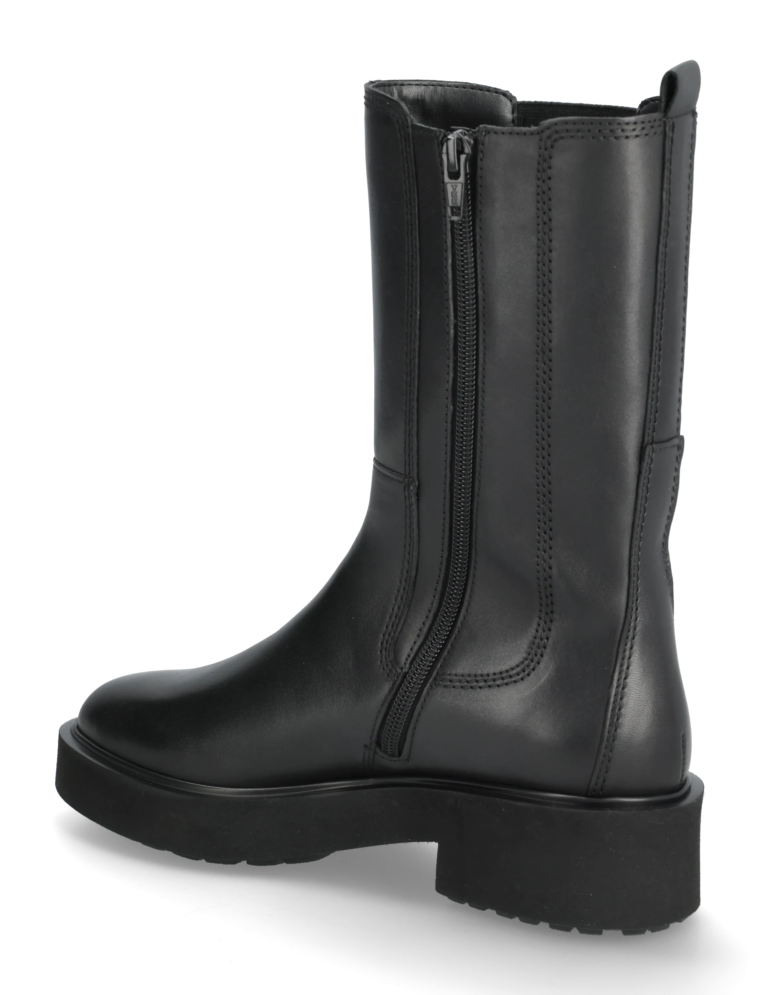 Gabor - Mid chelsea - tasapohjaiset nilkkurit - black - 2