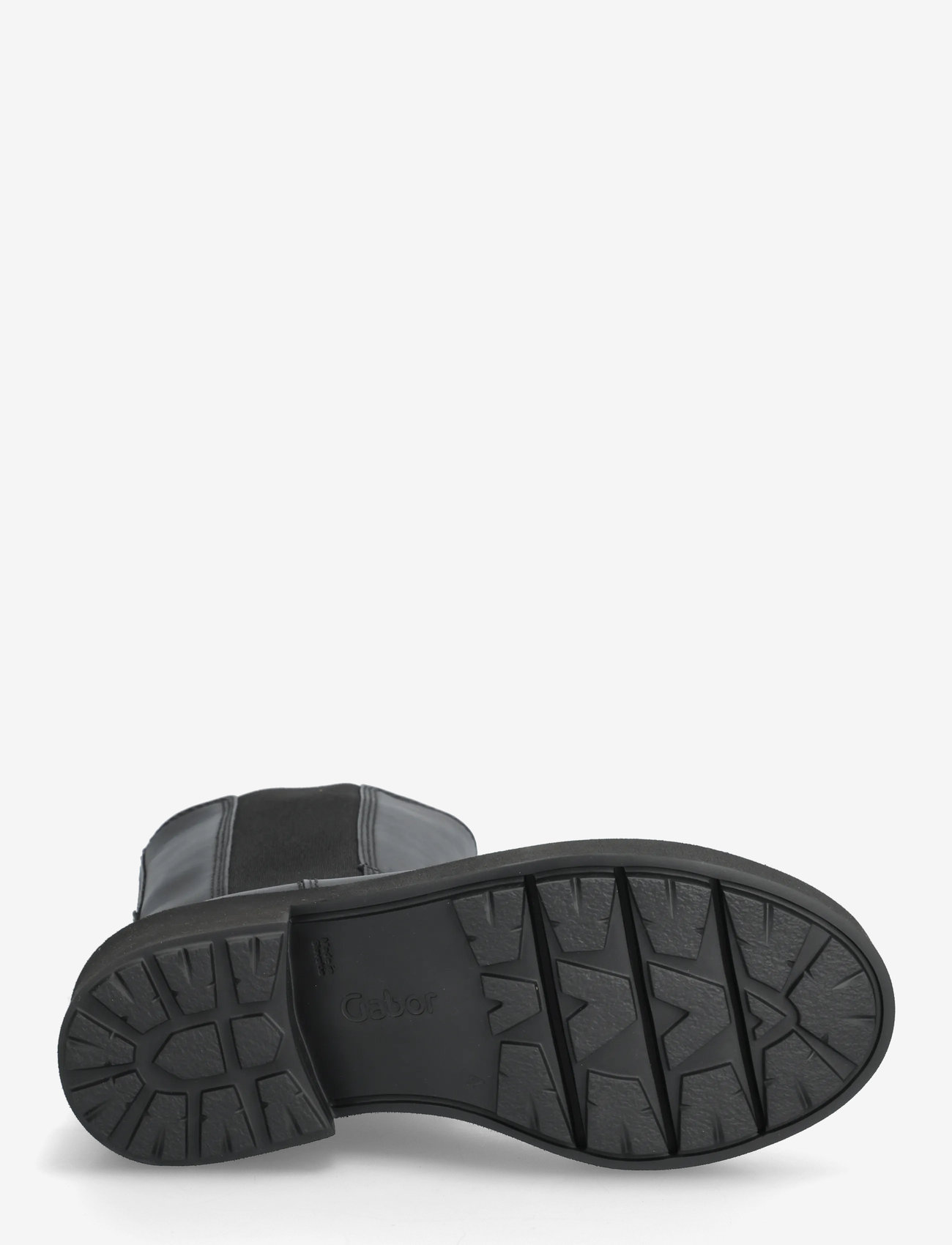 Gabor - Mid chelsea - platta ankelboots - black - 4