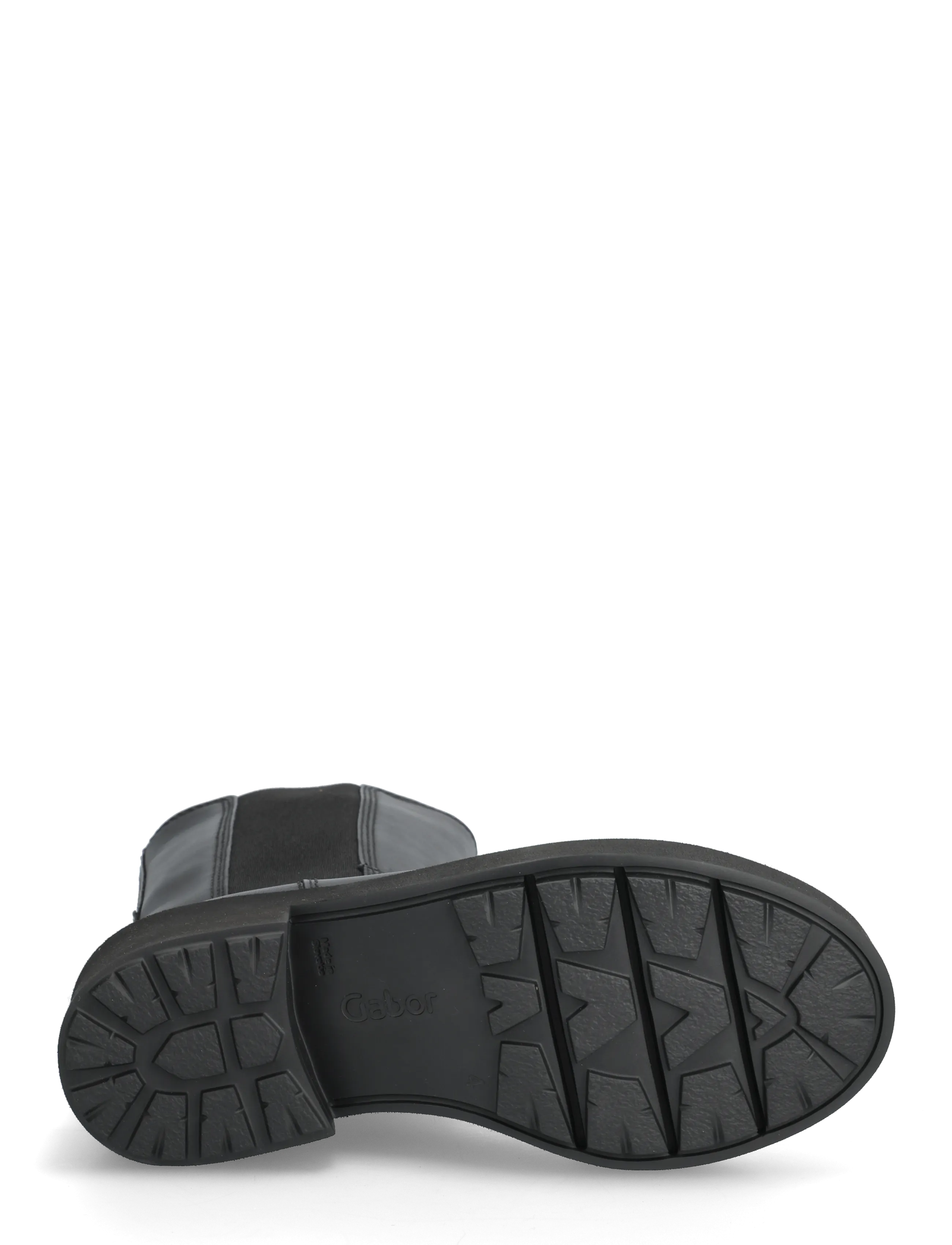 Gabor - Mid chelsea - tasapohjaiset nilkkurit - black - 4