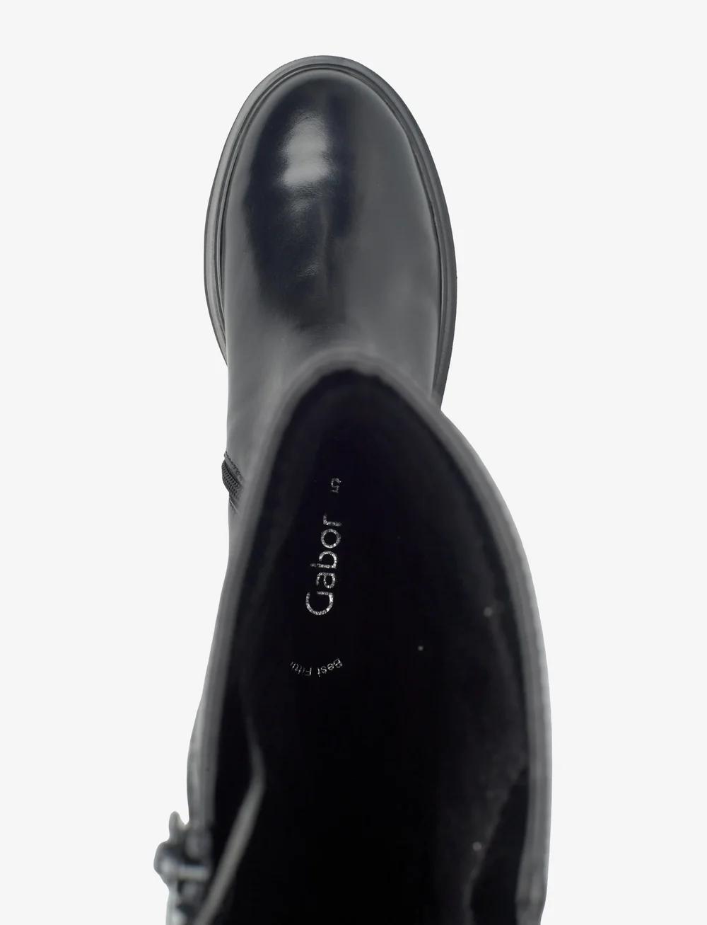 Gabor - Boot - kniehohe stiefel - black - 3