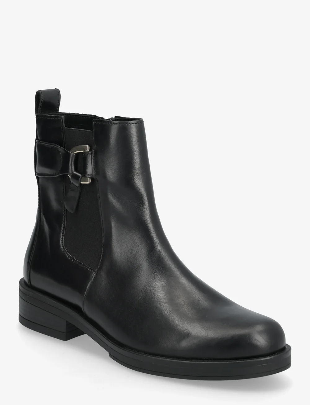 Gabor - Chelsea - platta ankelboots - black - 0
