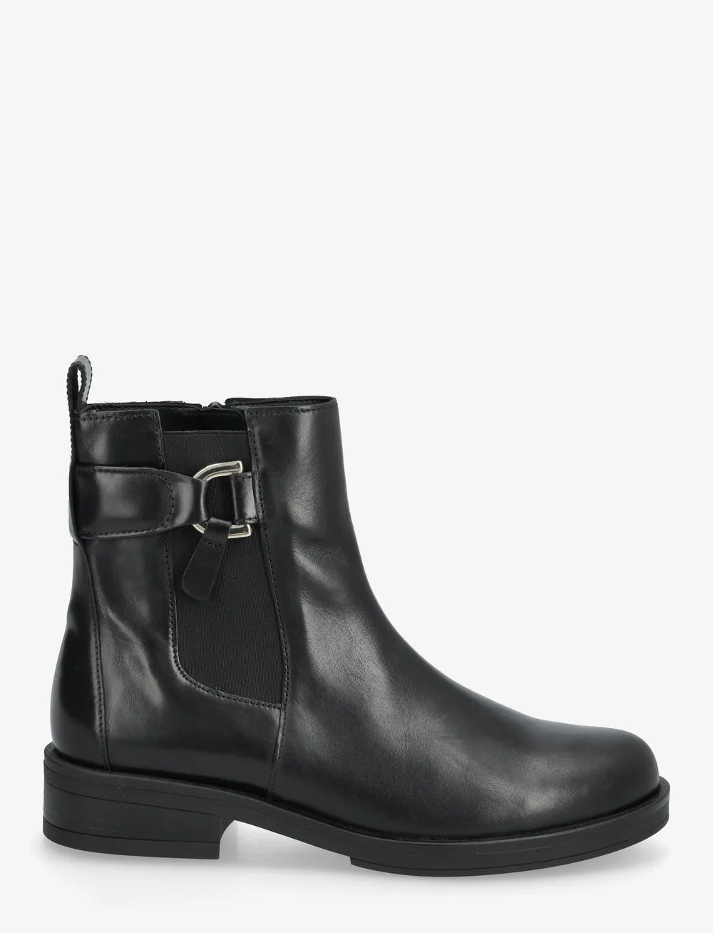 Gabor - Chelsea - platta ankelboots - black - 1