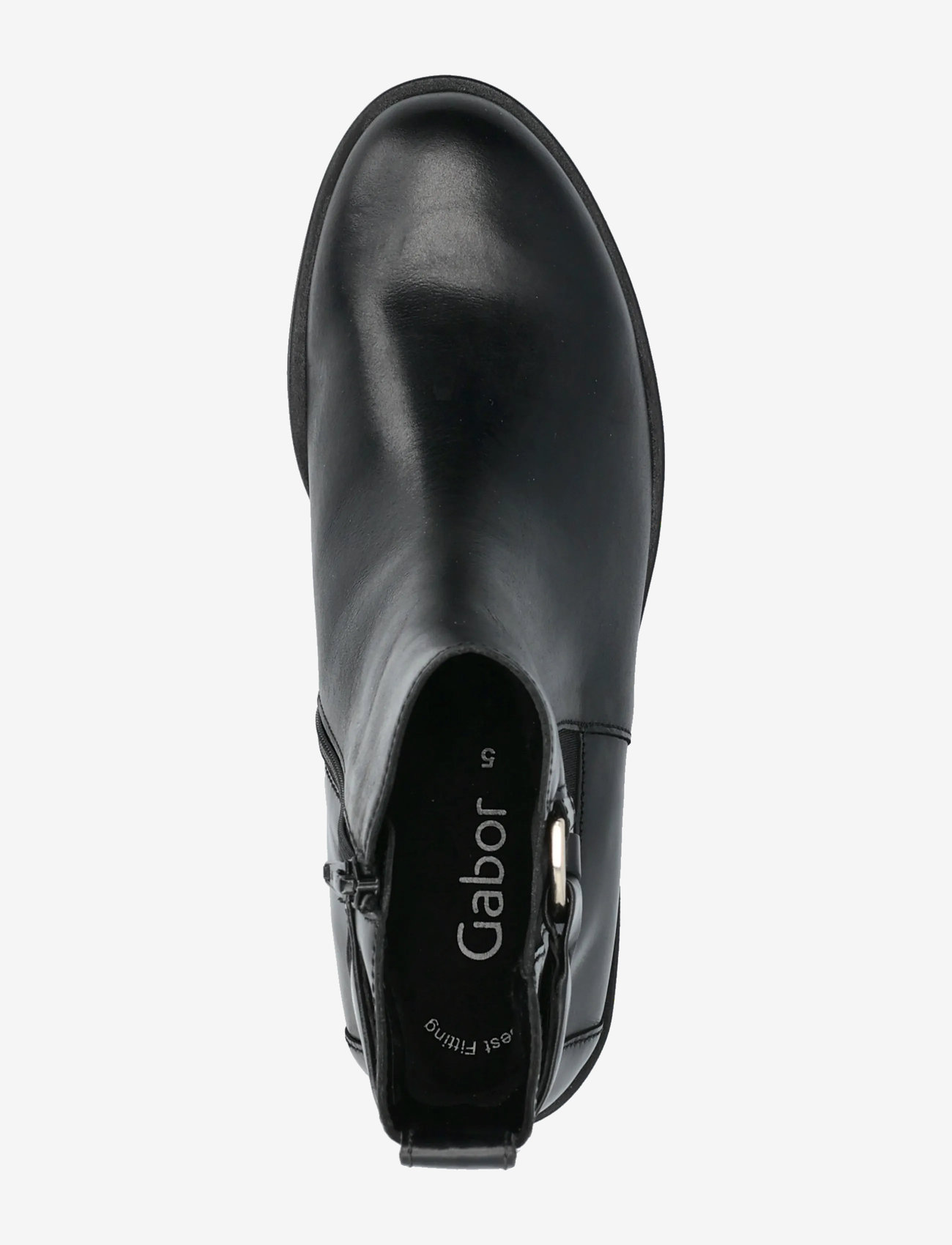 Gabor - Chelsea - flade ankelstøvler - black - 3