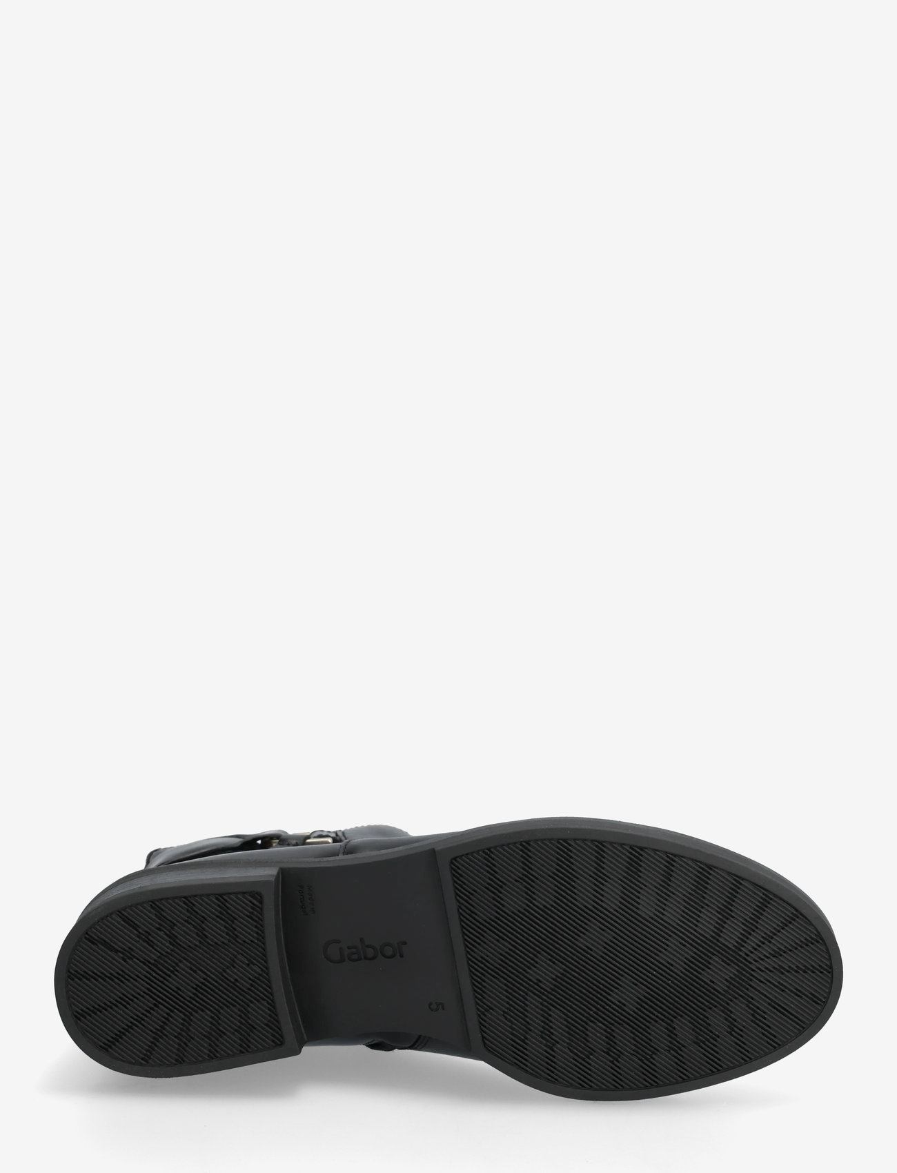 Gabor - Chelsea - flade ankelstøvler - black - 4