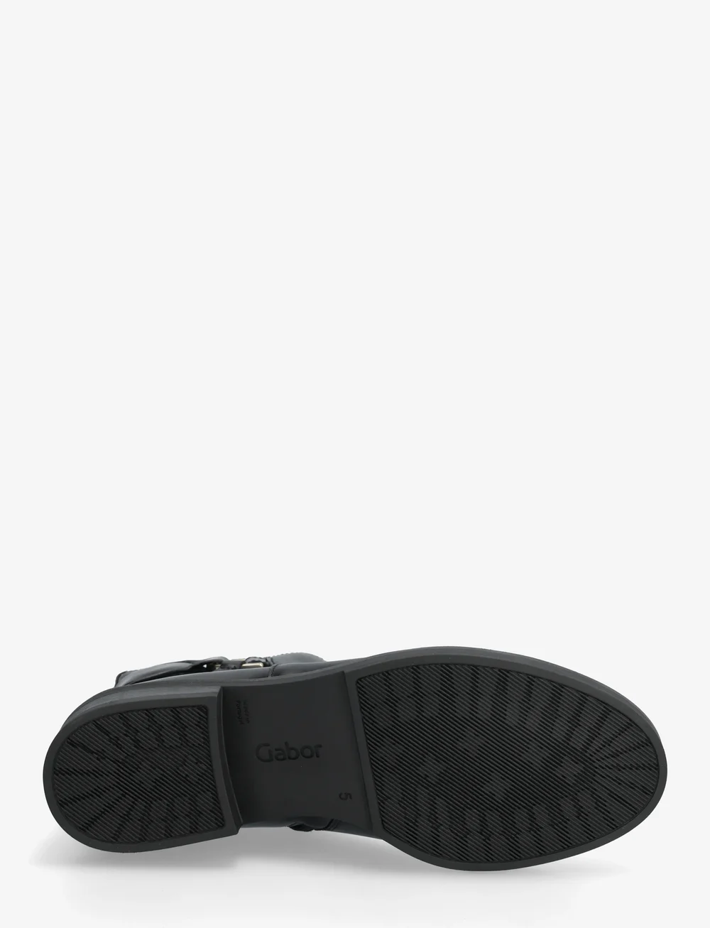 Gabor - Chelsea - platta ankelboots - black - 4
