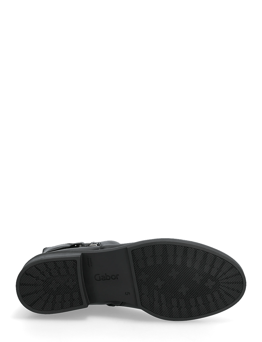 Gabor - Chelsea - platta ankelboots - black - 4