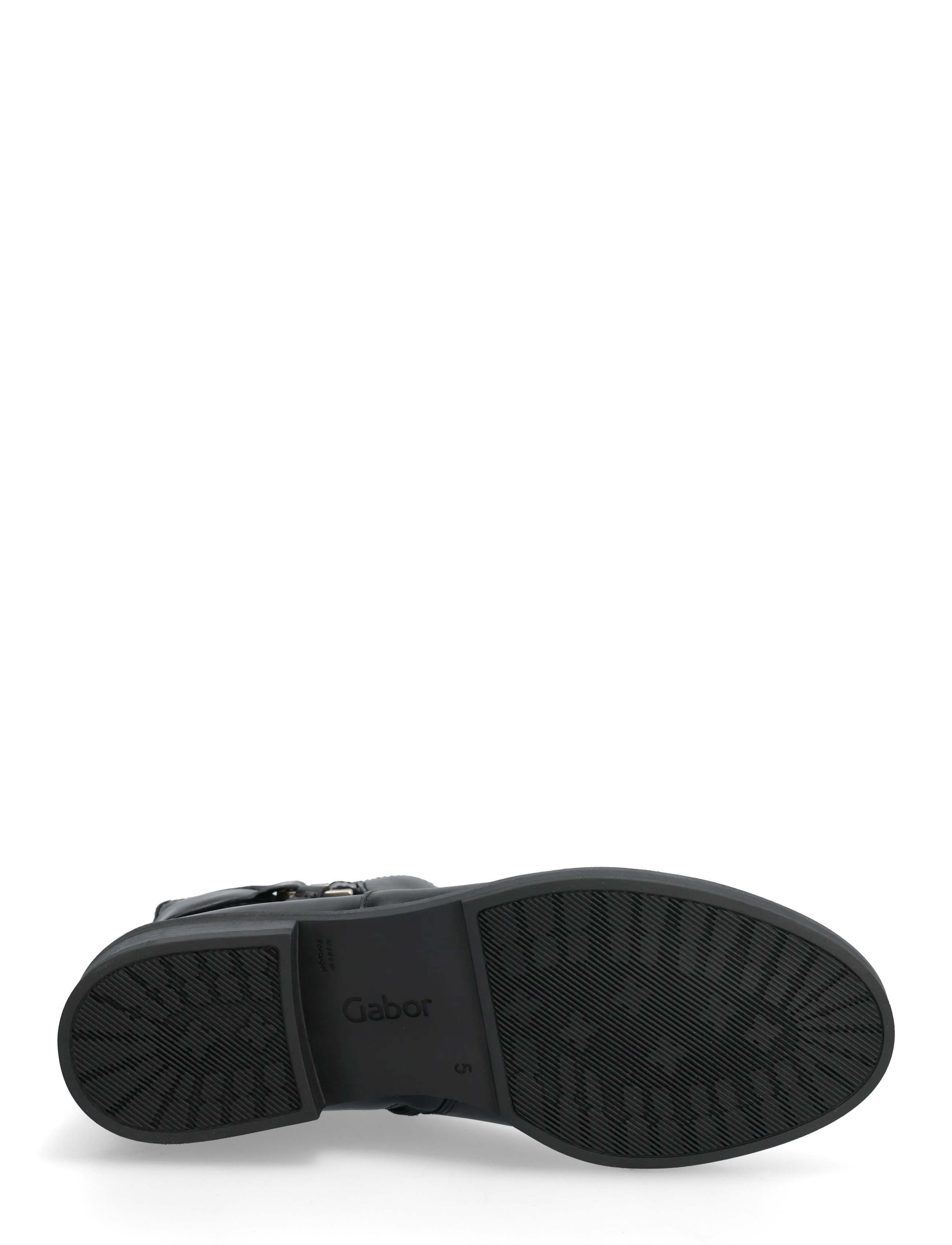 Gabor - Chelsea - flache stiefeletten - black - 4