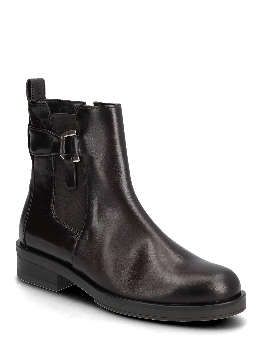 Gabor - Chelsea - platta ankelboots - brown - 0