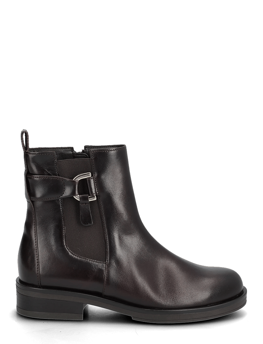 Gabor - Chelsea - platta ankelboots - brown - 1