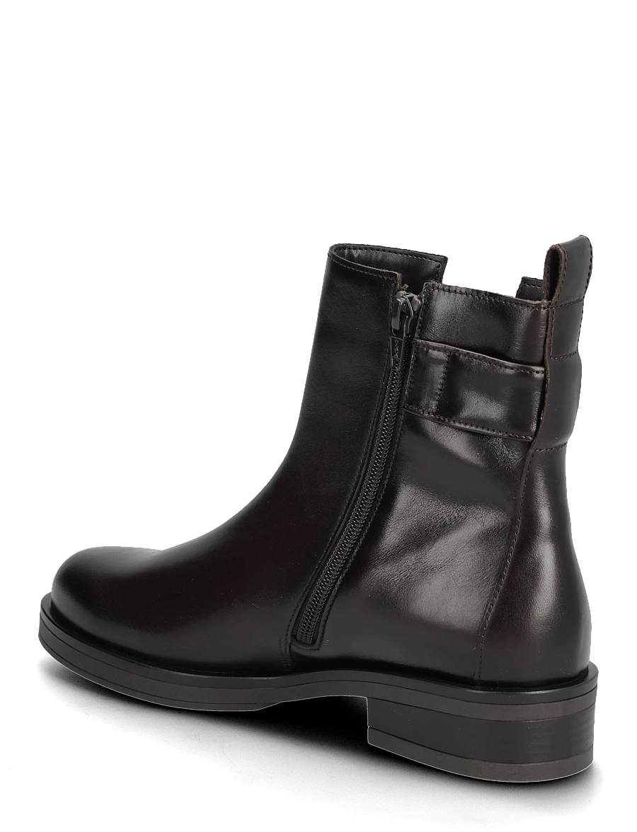 Gabor - Chelsea - platta ankelboots - brown - 2
