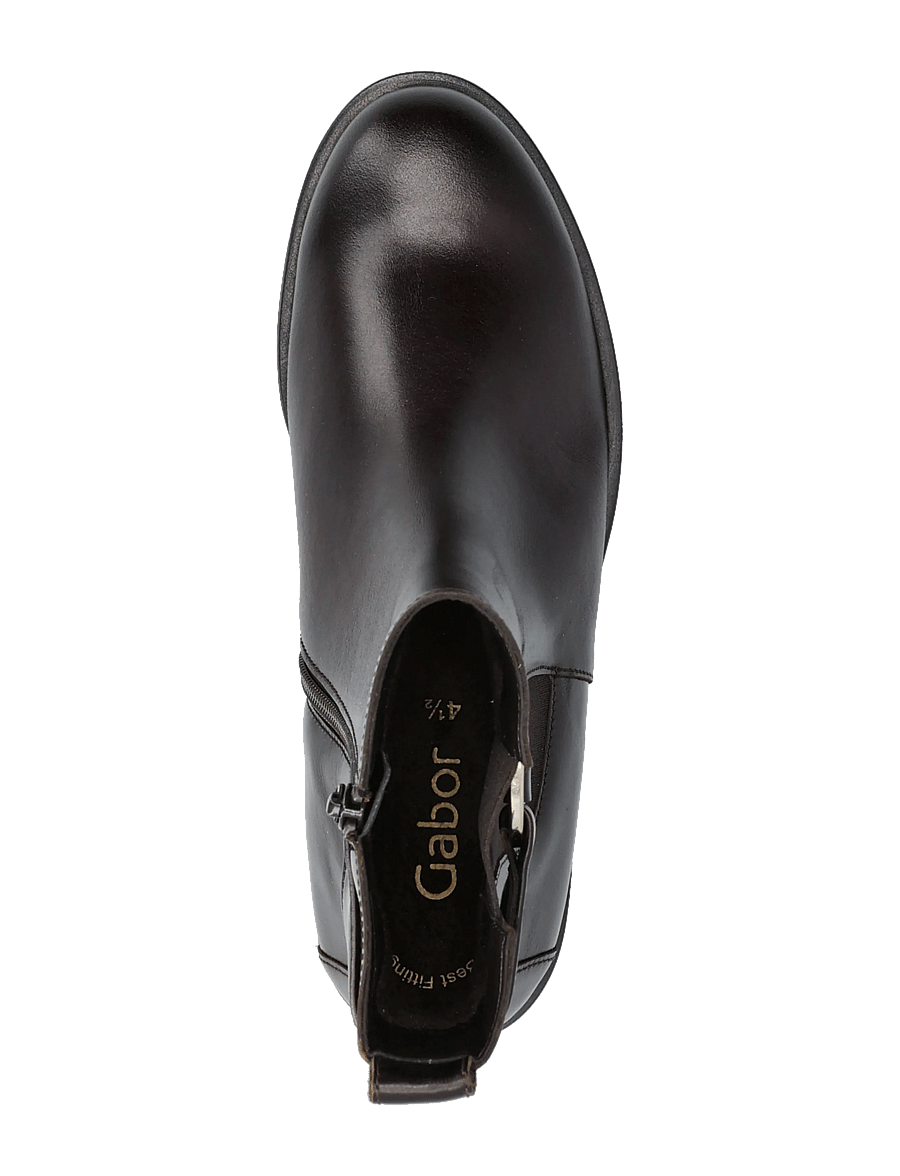 Gabor - Chelsea - platta ankelboots - brown - 3