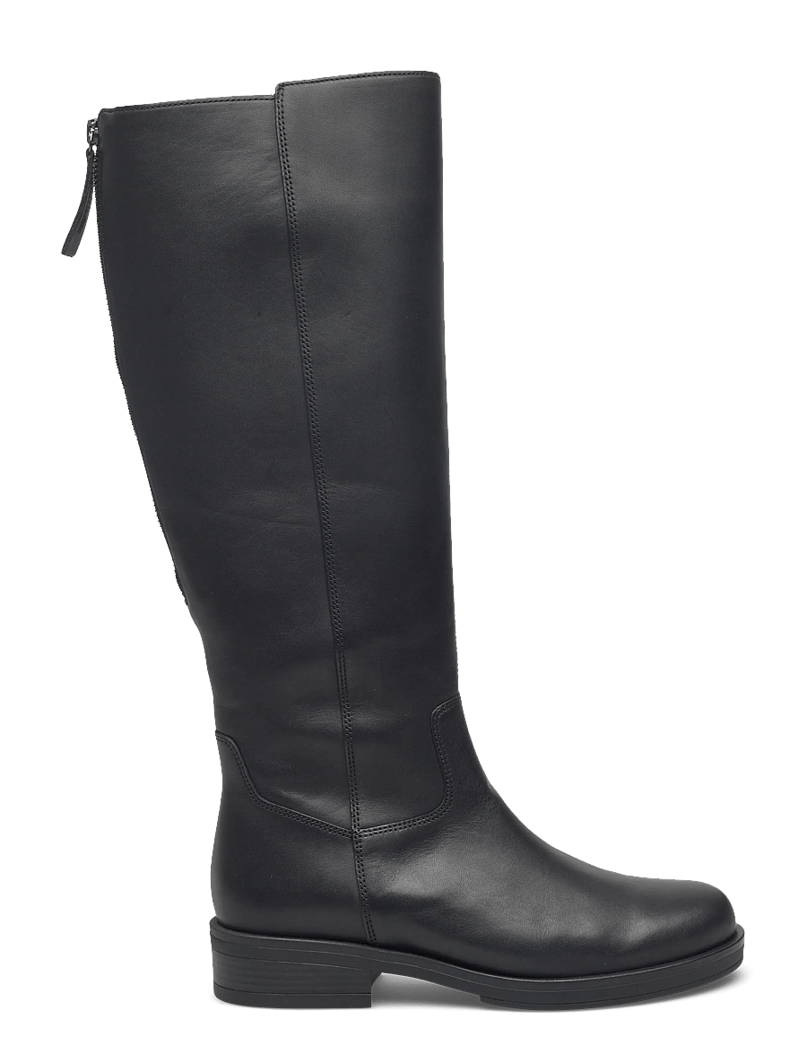 Gabor - Boot - zābaki līdz ceļiem - black - 1