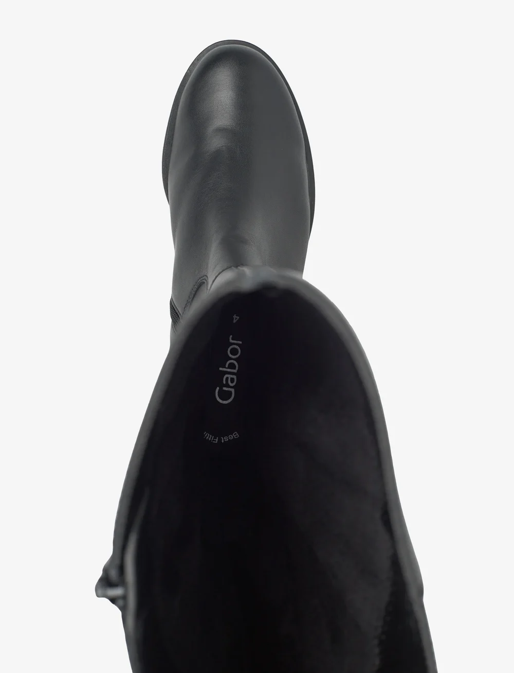Gabor - Boot - knähöga stövlar - black - 3