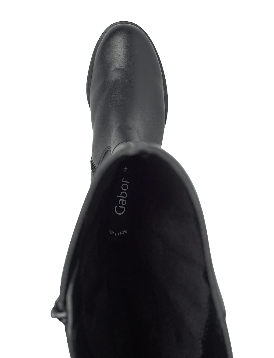 Gabor - Boot - langskaftede støvler - black - 3