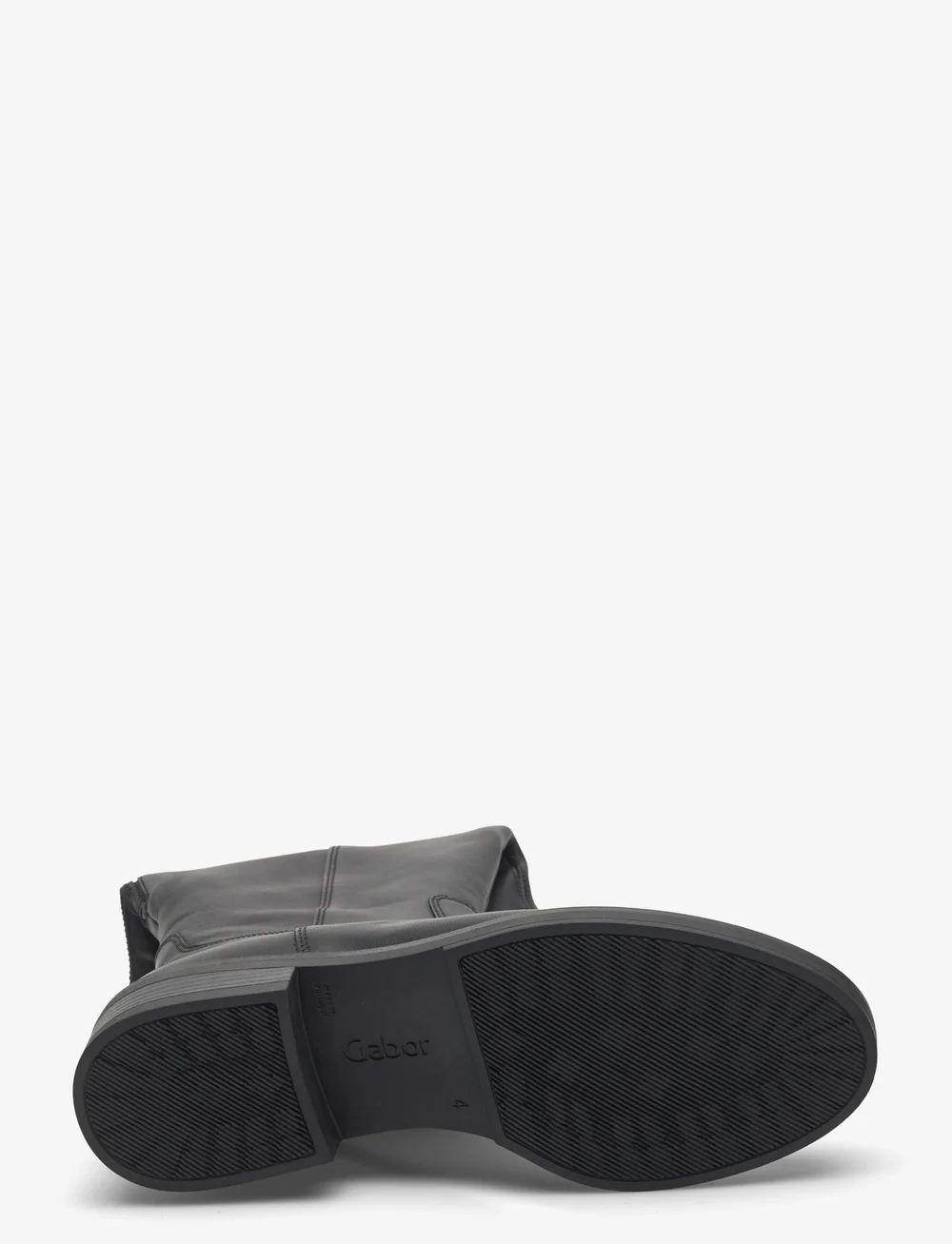 Gabor - Boot - knähöga stövlar - black - 4