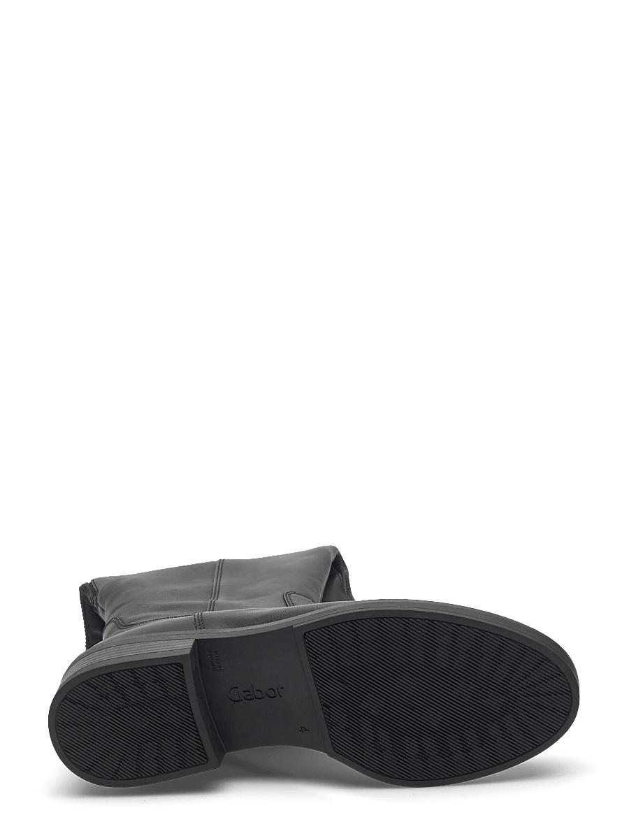Gabor - Boot - zābaki līdz ceļiem - black - 4