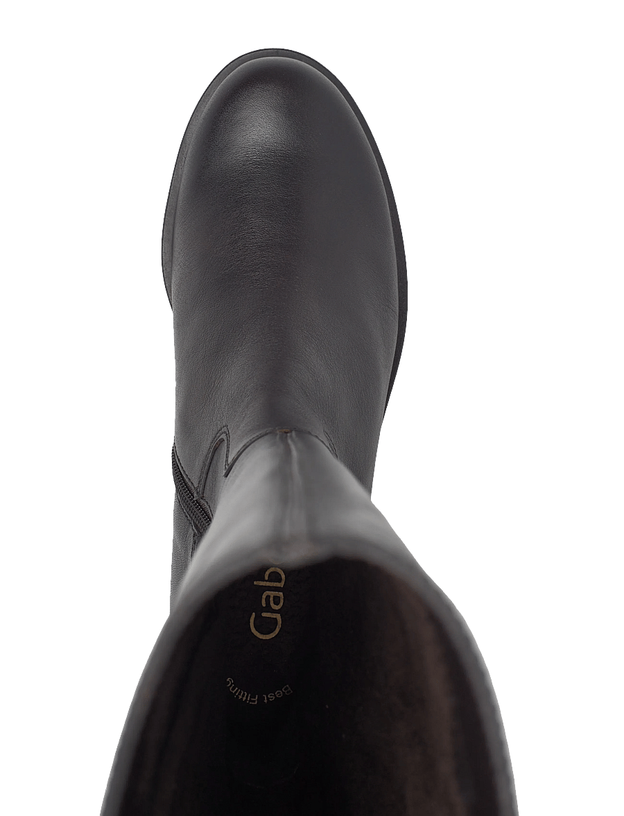 Gabor - Boot - kniehohe stiefel - dark brown - 3