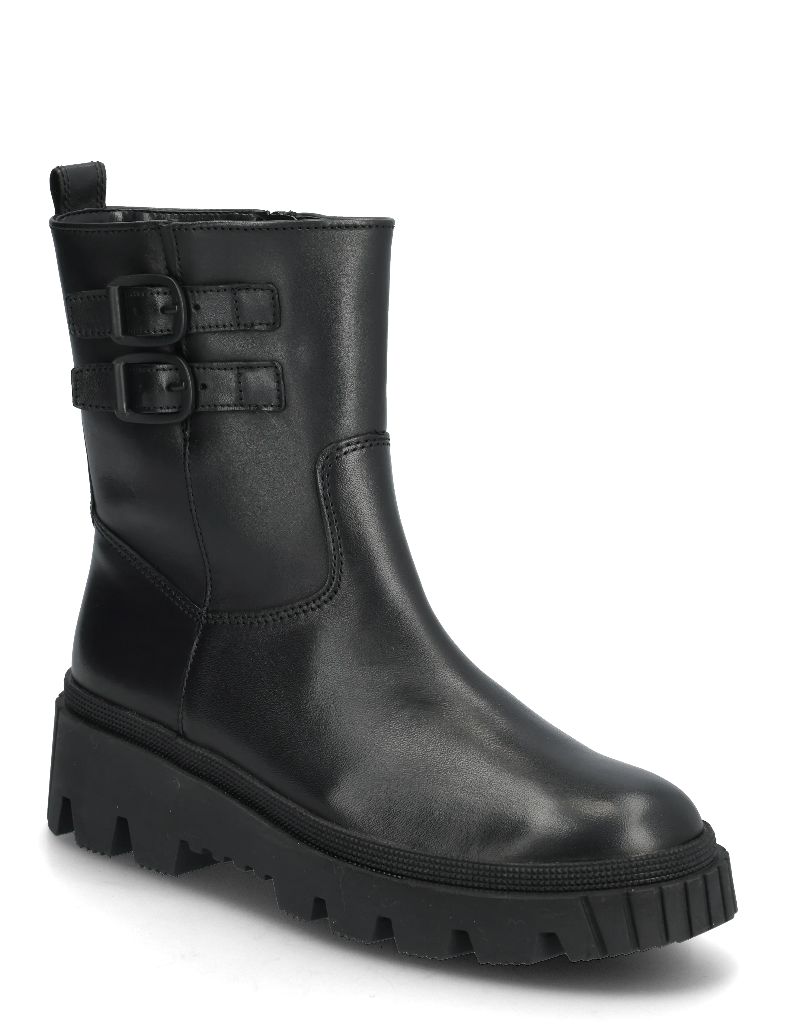 Gabor Ankle Boot, 40, Boots, Schwarz - Boots Flat Heel, Frauen
