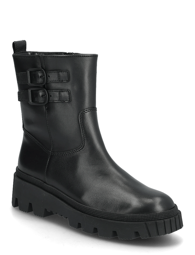 Gabor - Ankle boot - flache stiefeletten - black - 0