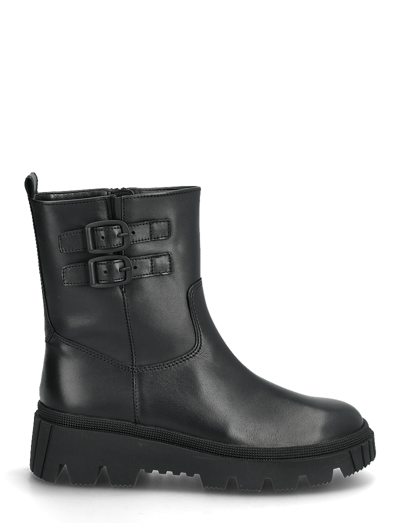 Gabor - Ankle boot - flache stiefeletten - black - 1