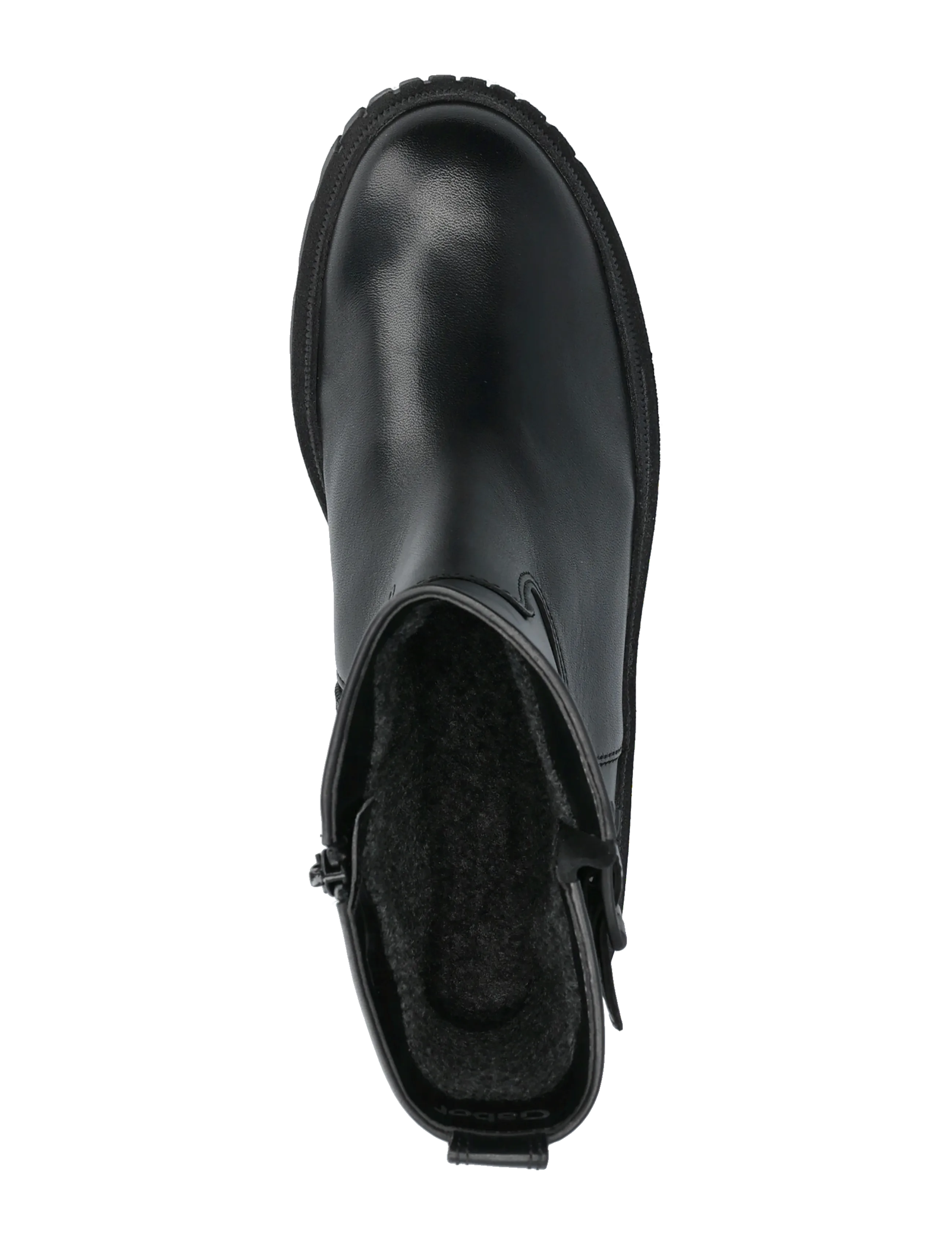 Gabor - Ankle boot - flat ankle boots - black - 3