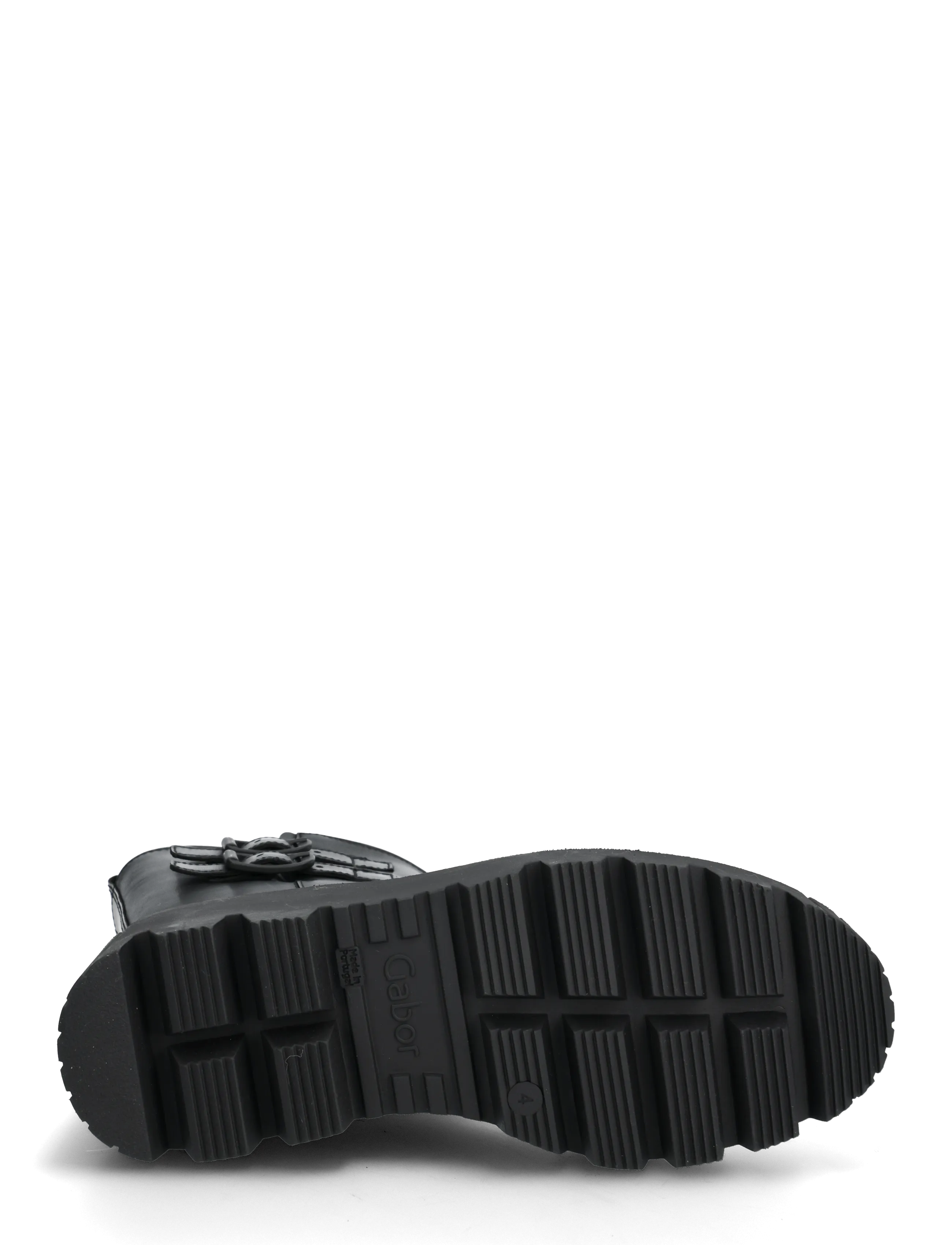 Gabor - Ankle boot - flat ankle boots - black - 4