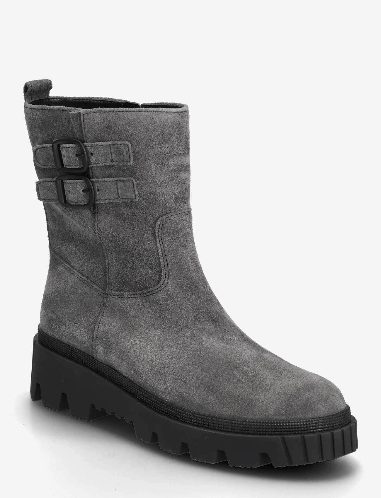 Gabor - Ankle boot - flade ankelstøvler - dark grey - 0