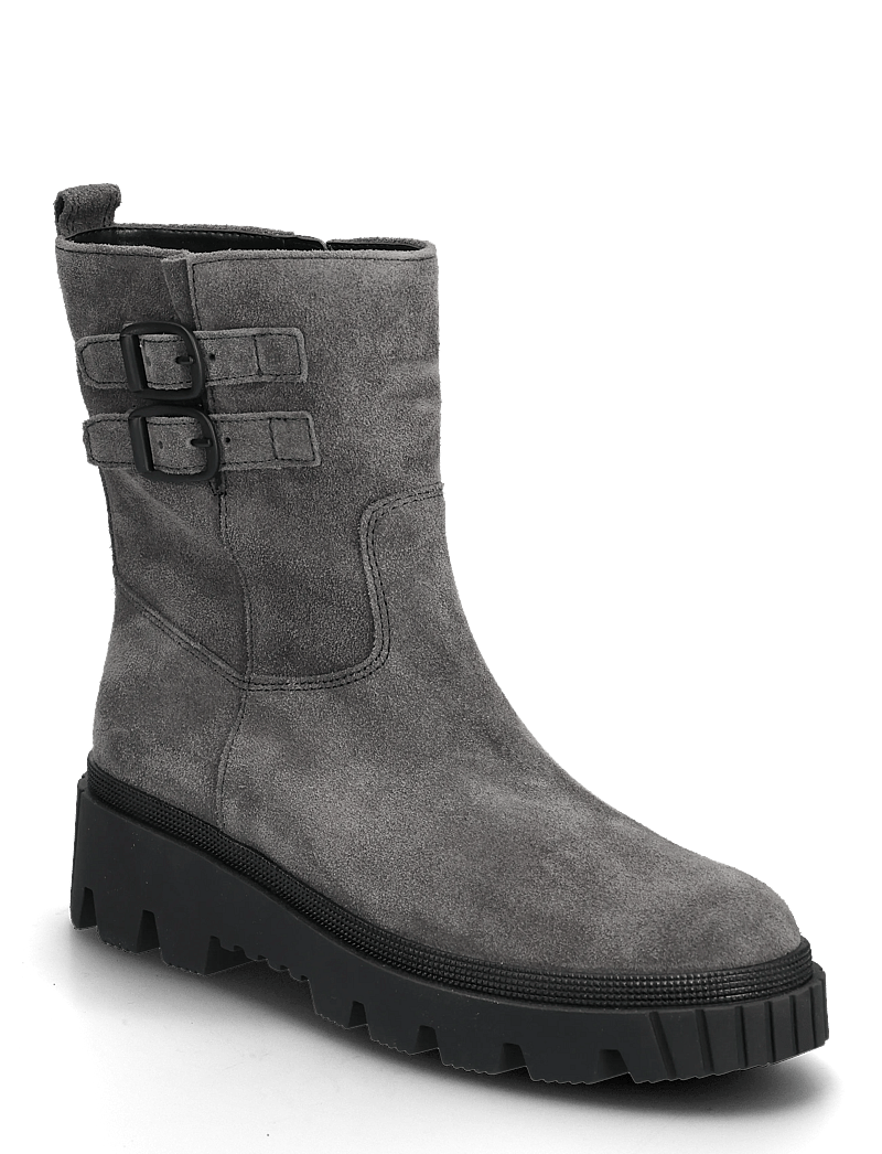 Gabor - Ankle boot - flache stiefeletten - dark grey - 0