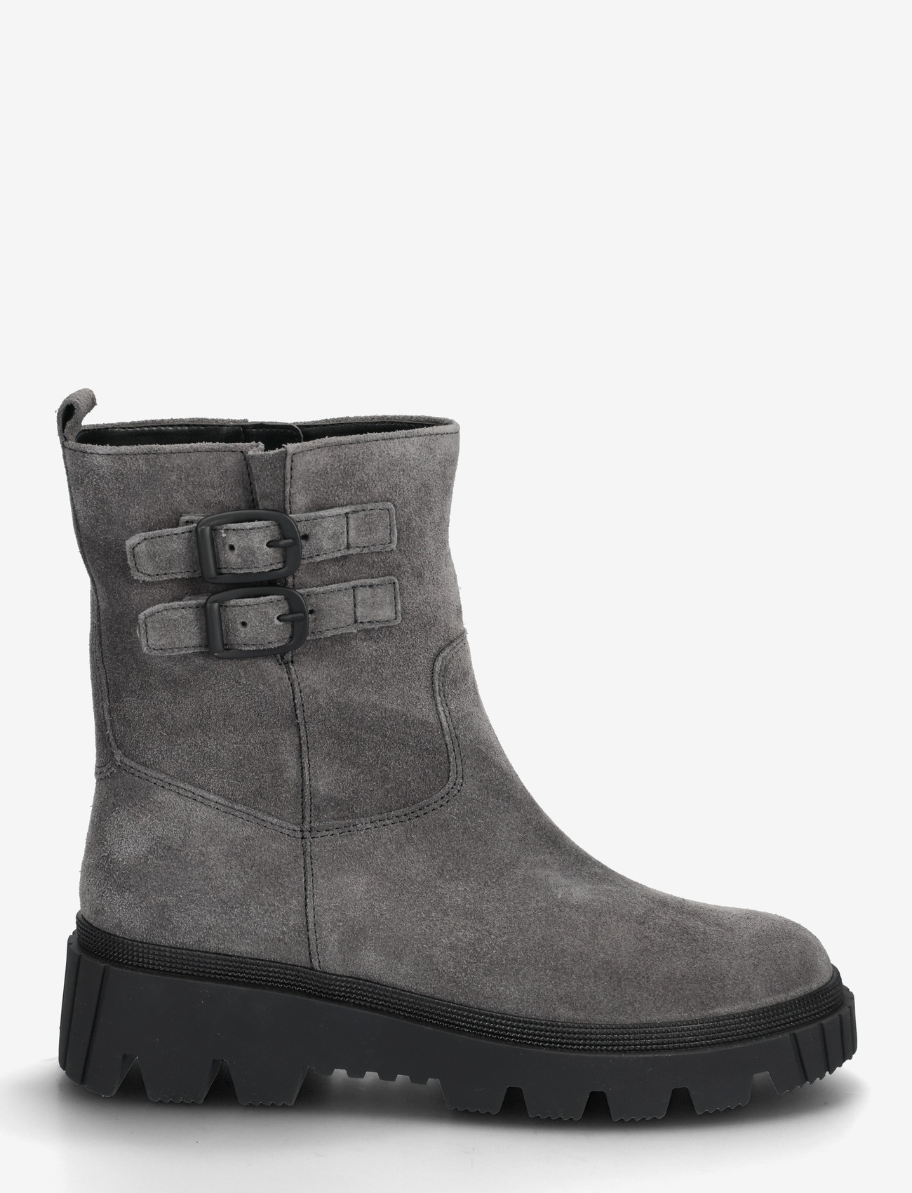 Gabor - Ankle boot - flade ankelstøvler - dark grey - 1