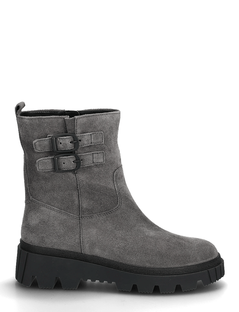 Gabor - Ankle boot - flache stiefeletten - dark grey - 1
