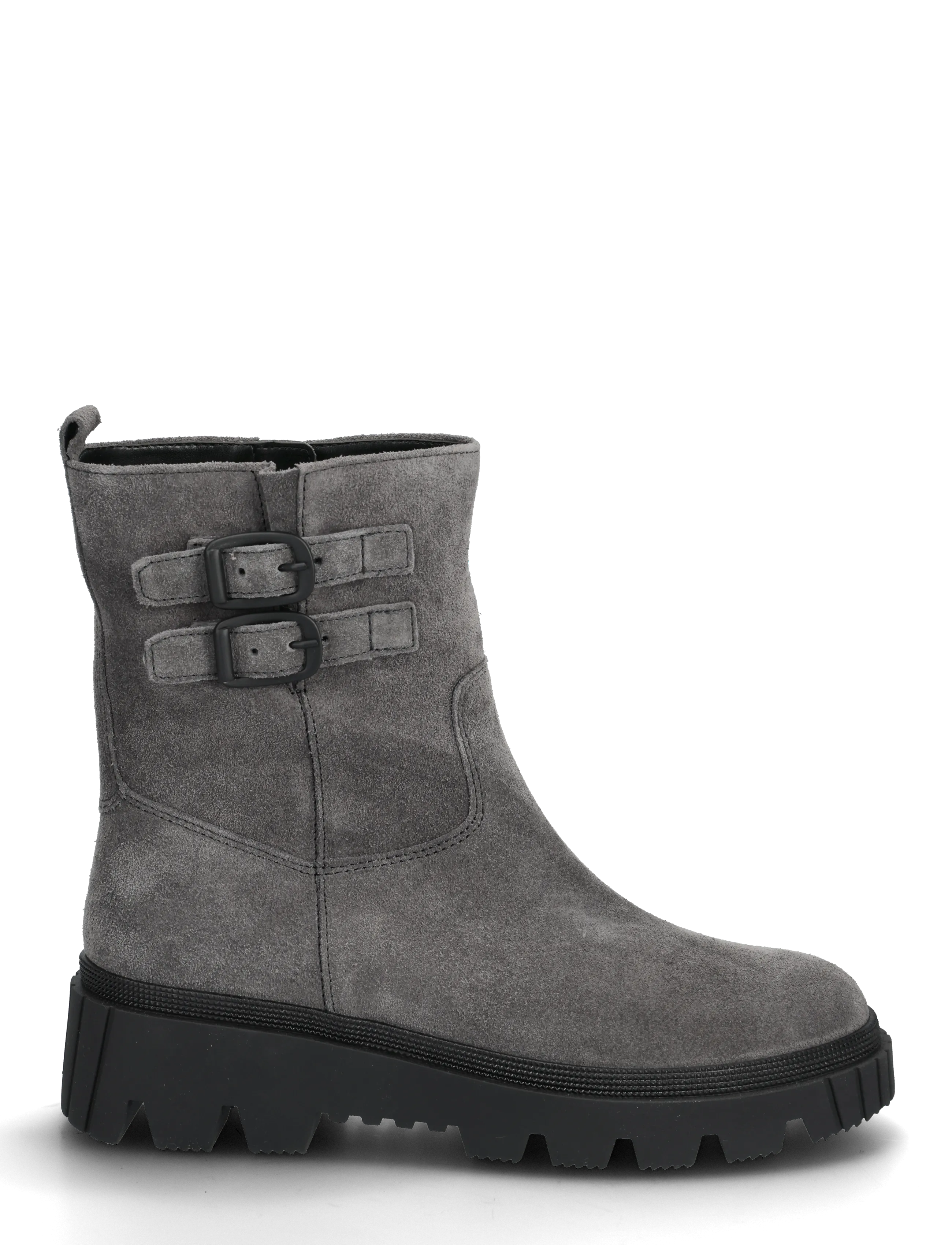 Gabor - Ankle boot - platta ankelboots - dark grey - 1