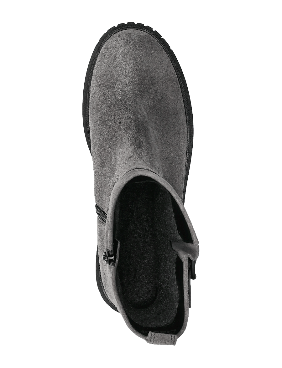 Gabor - Ankle boot - flache stiefeletten - dark grey - 3