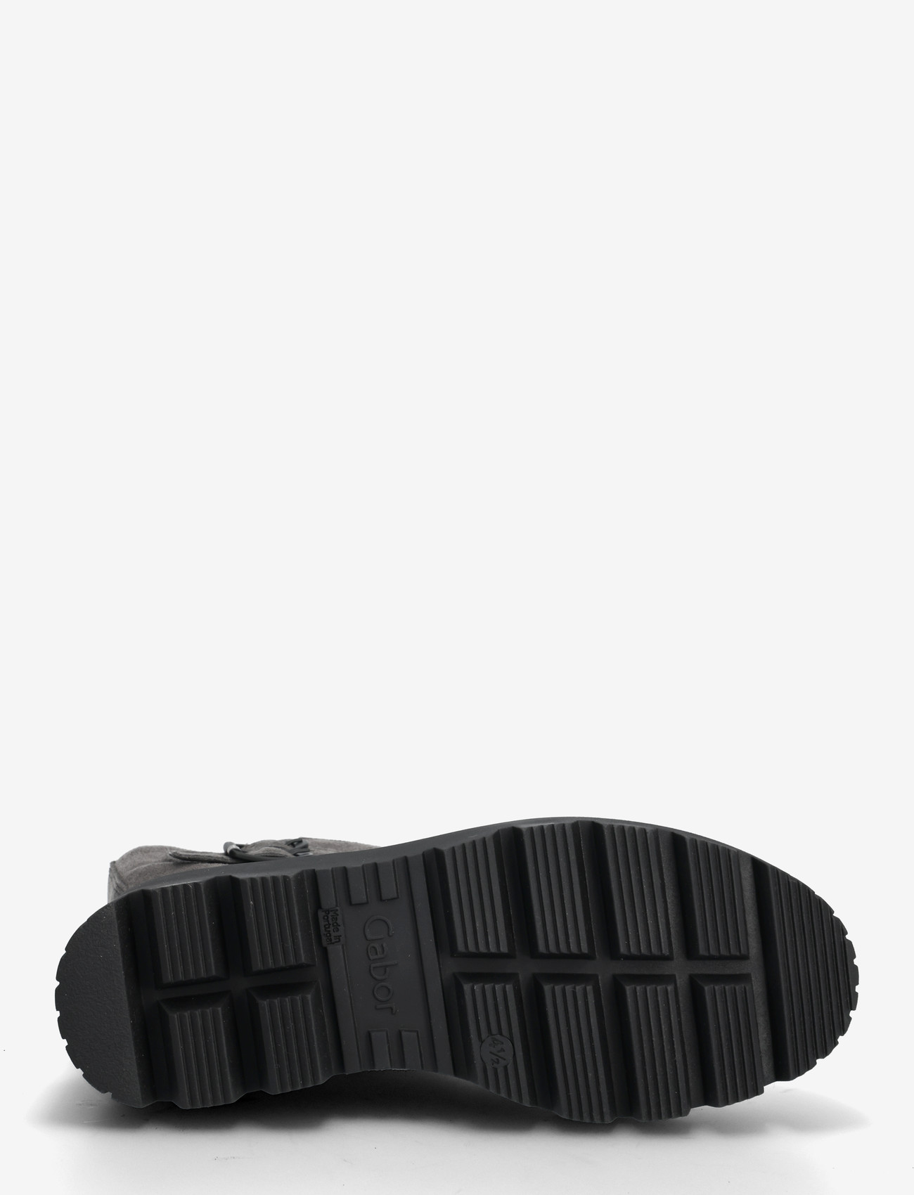 Gabor - Ankle boot - flade ankelstøvler - dark grey - 4