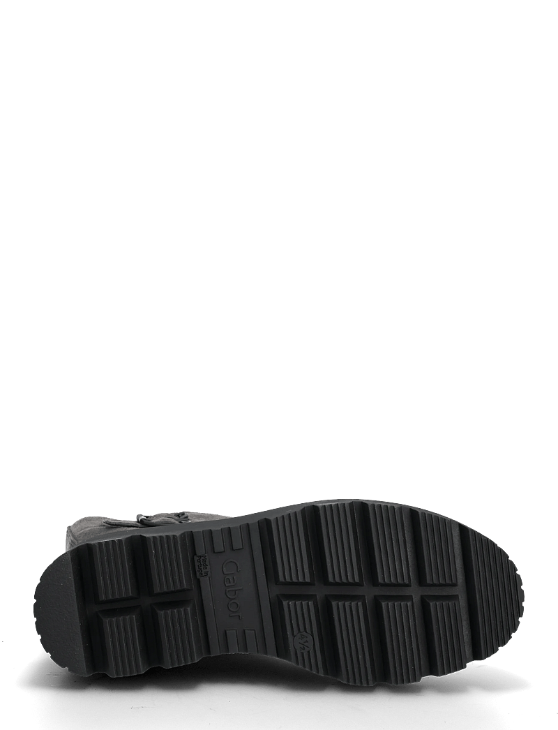 Gabor - Ankle boot - flache stiefeletten - dark grey - 4