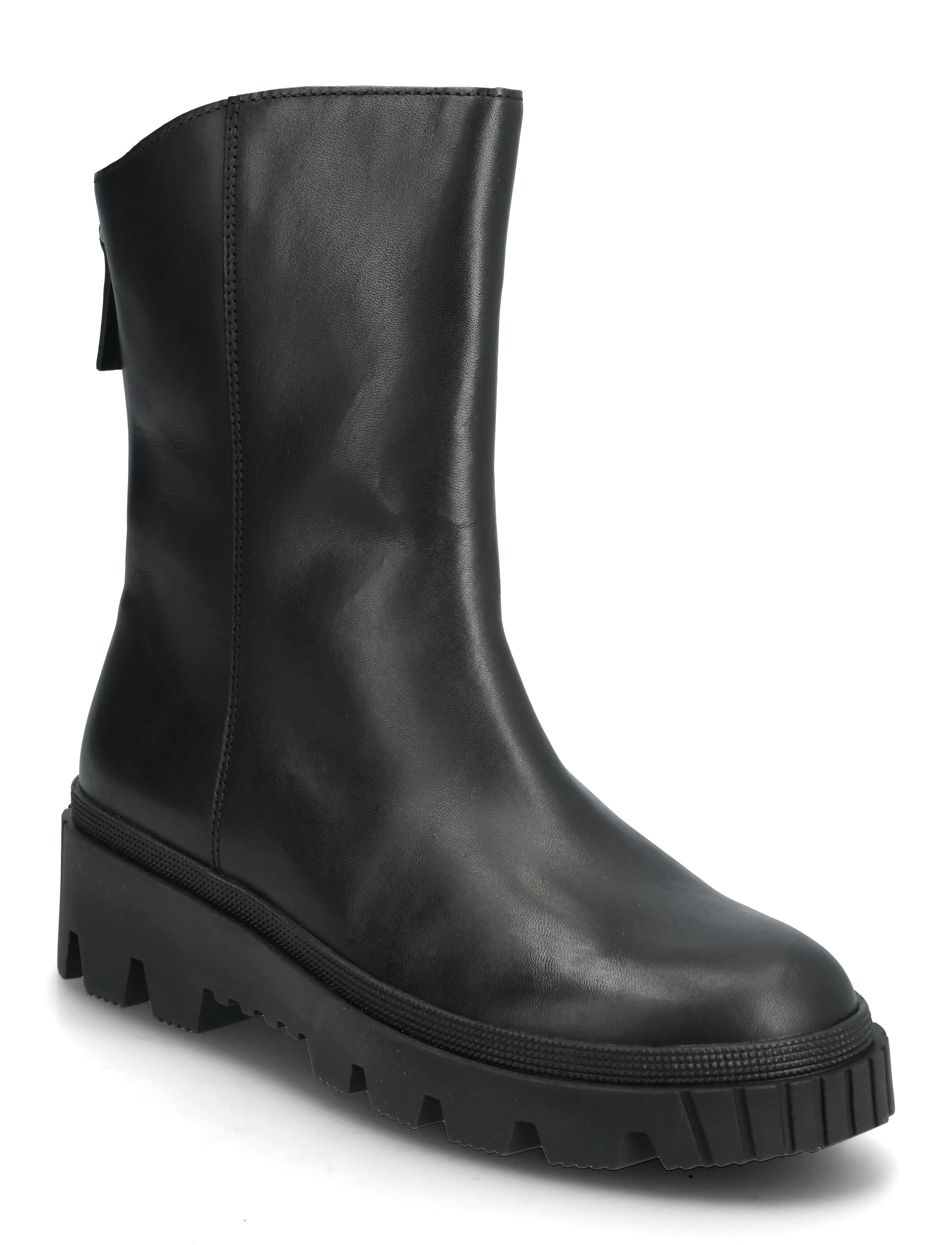 Gabor Ankle Boot, 42, Boots, Schwarz - Boots Flat Heel, Frauen