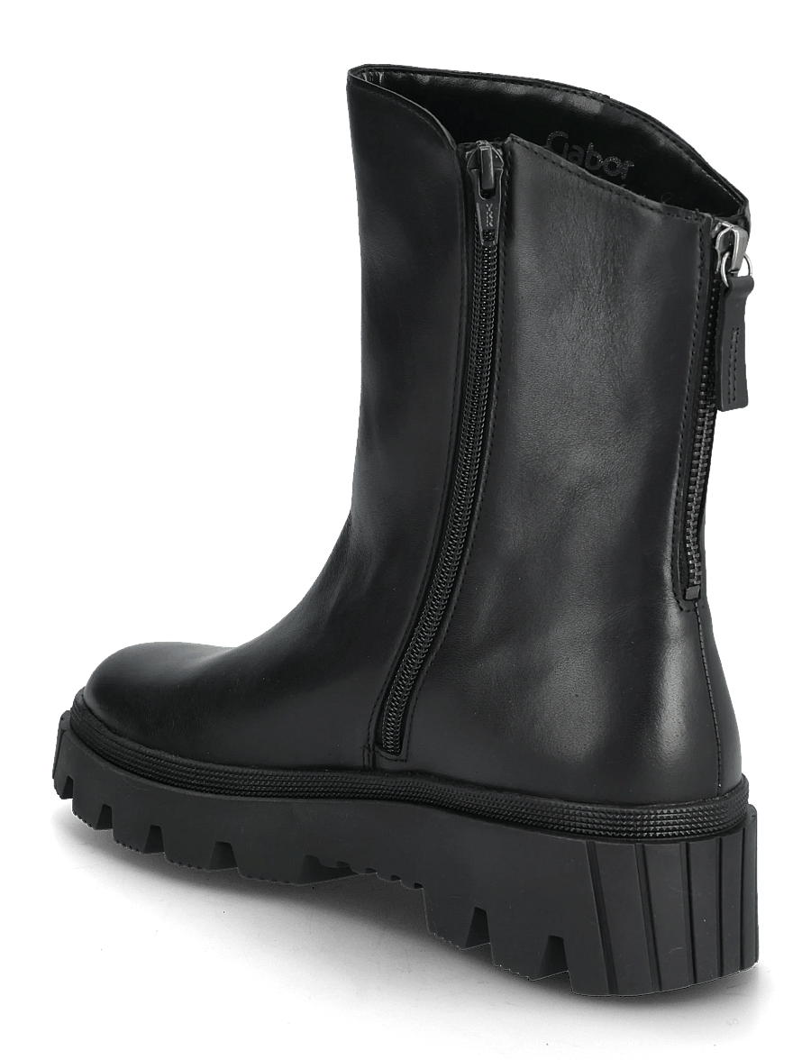 Gabor - Ankle boot - madalad poolsaapad - black - 2
