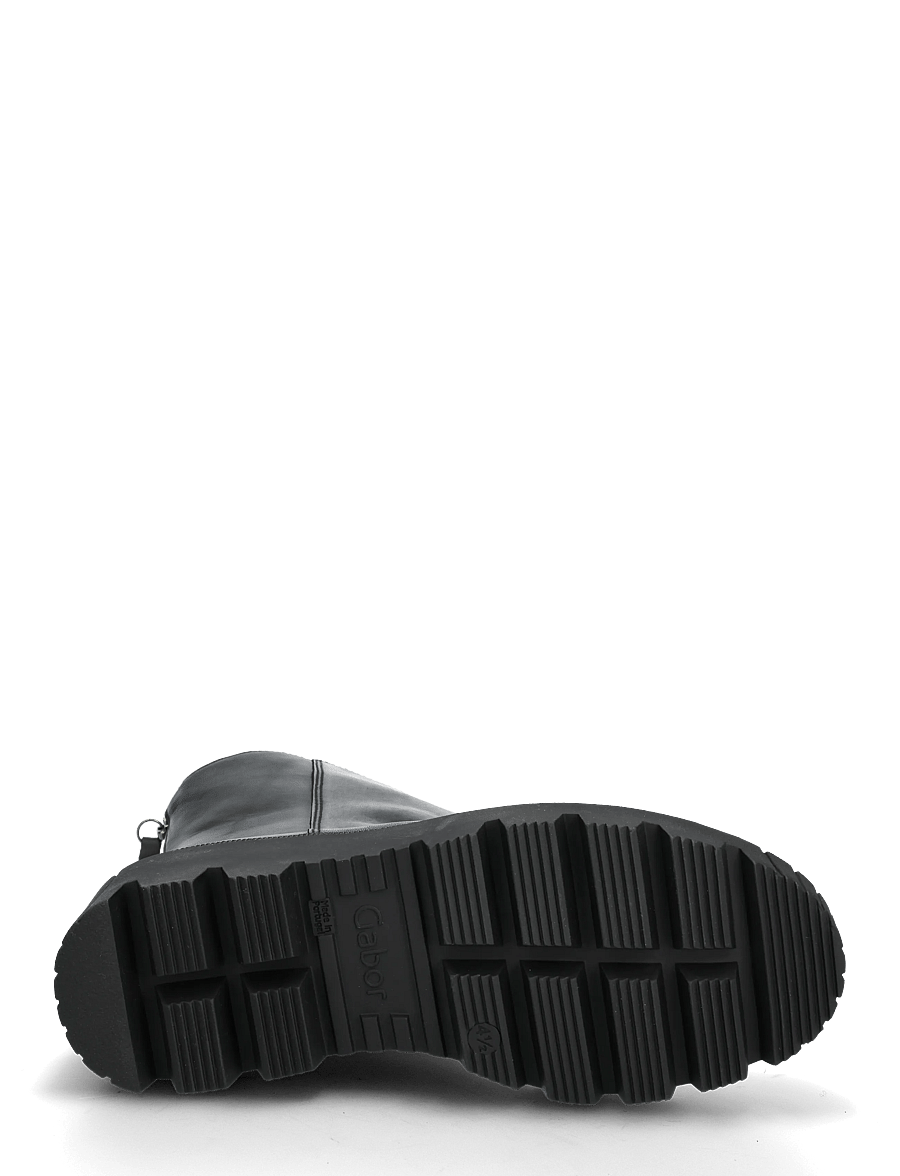Gabor - Ankle boot - madalad poolsaapad - black - 4