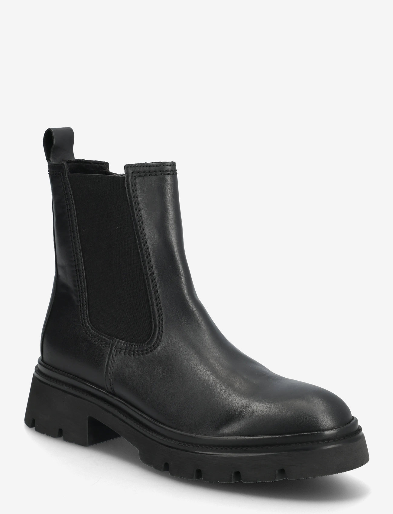 Gabor - Chelsea - platta ankelboots - black - 0