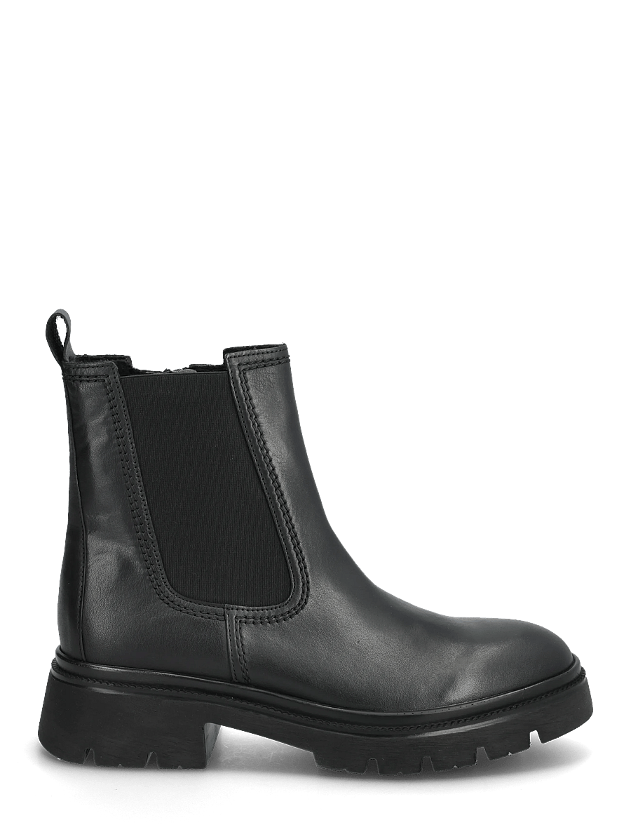 Gabor - Chelsea - płaskie botki - black - 1