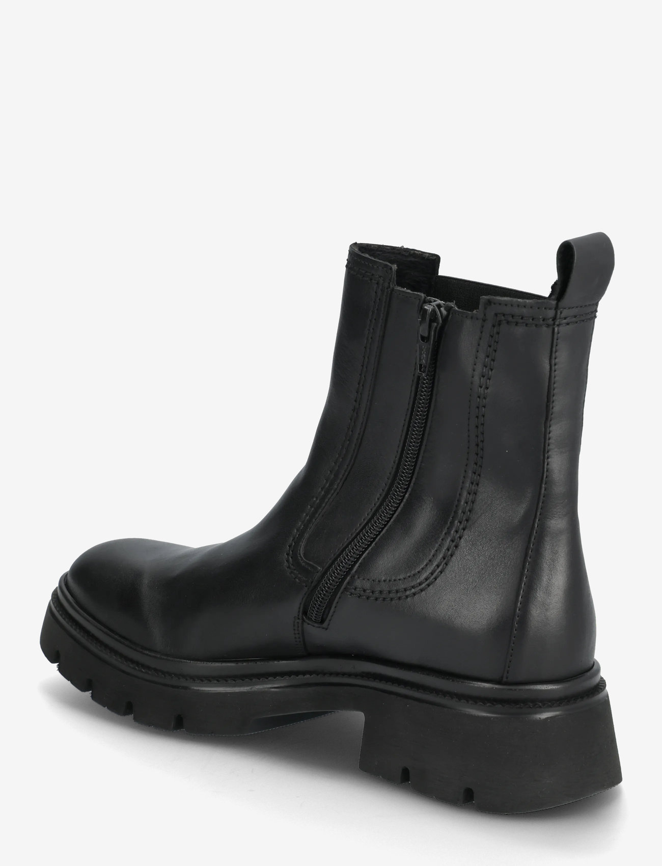 Gabor - Chelsea - platta ankelboots - black - 2