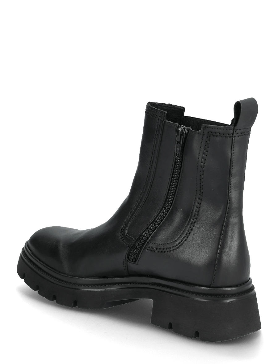 Gabor - Chelsea - płaskie botki - black - 2